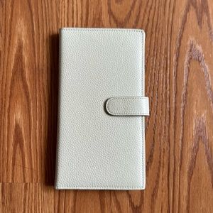 Beck Leather Long Passport Wallet